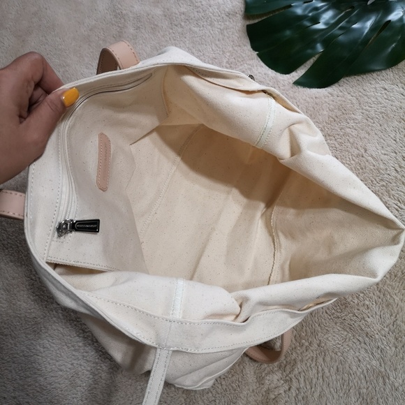 Rebecca Minkoff Cotton Canvas Tote - Picture 5 of 8